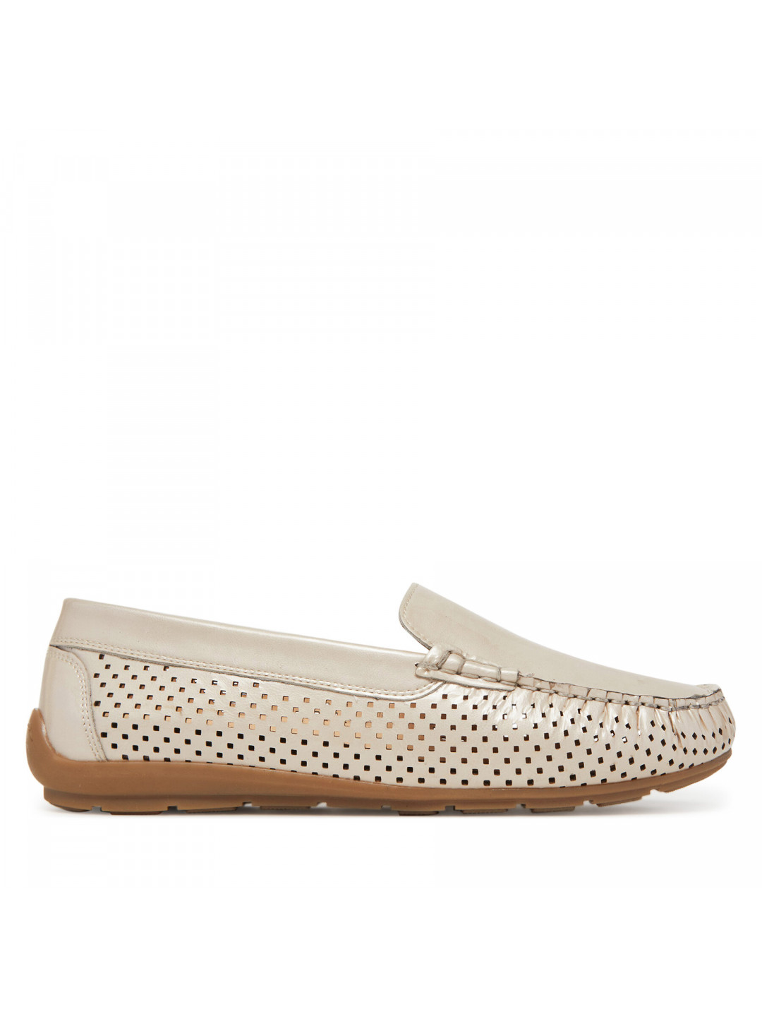 Mokasíny Ara Alabama 12-19222-07 Béžová